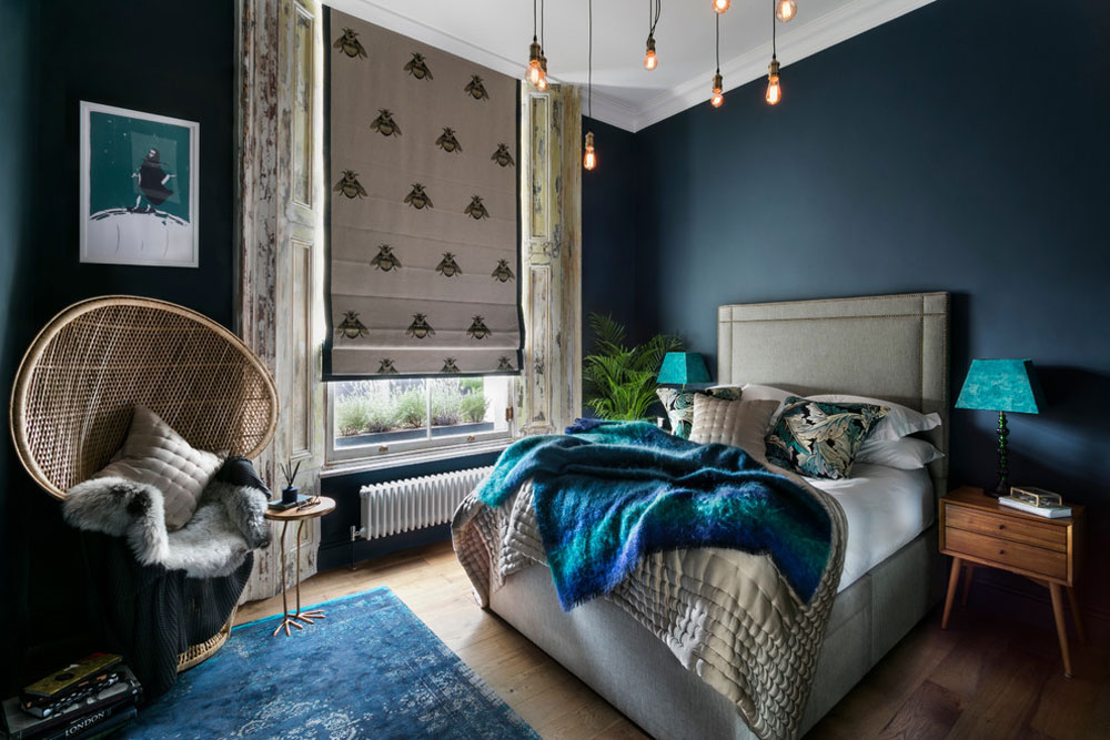 Little-Venice-Apartment-by-Nathalie-Priem-Photography Blå sovrumsdesignidéer att prova i ditt hem