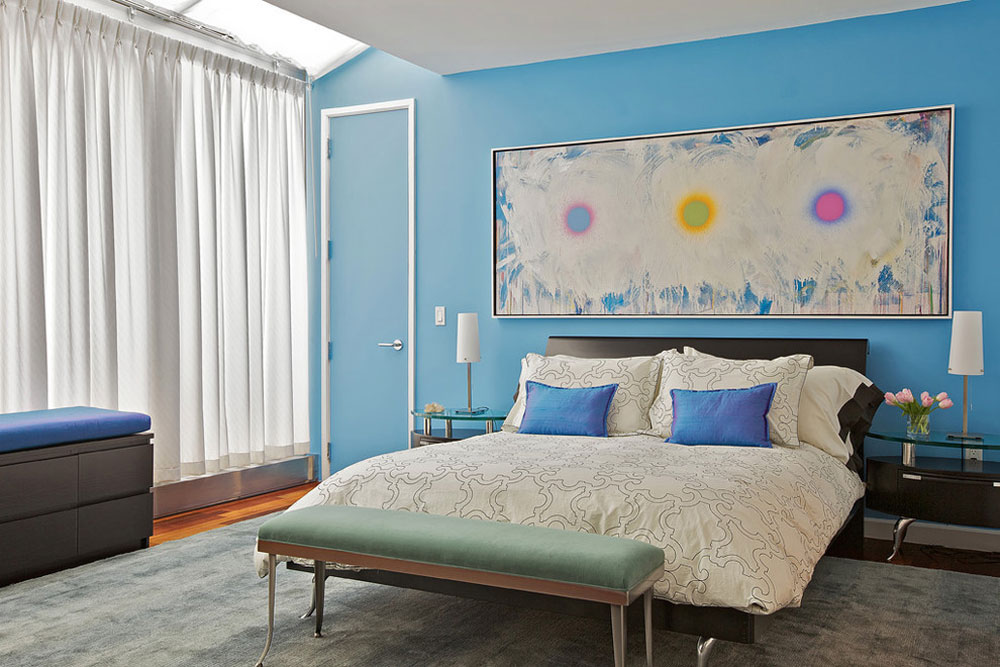 Tribeca-Penthouse-by-Marie-Burgos-Design Blue sovrum design idéer att prova i ditt hem