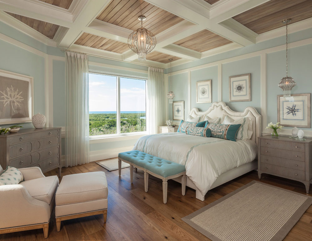 Bedroom-by-BCBE-Custom-Homes Blå sovrumsdesignidéer att prova i ditt hem