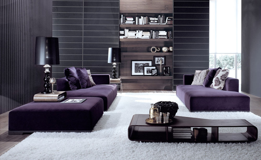 Upplevelsen-av-en-lila-soffa-är-inte-så-dålig10 Snygga lila soffdesignidéer