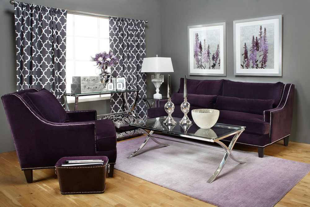 Upplevelsen-av-en-lila-soffan-är-inte-så-dålig17 Snygga lila soffdesignidéer