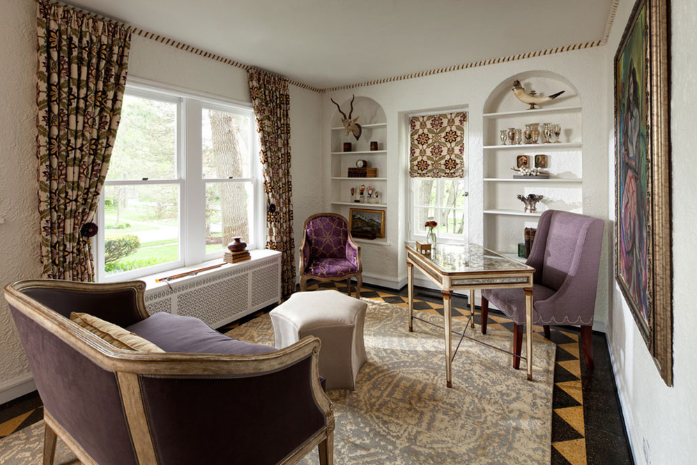 Den-lila-soffan-upplevelsen-är-inte-så-dålig13 Snygga lila soffa designidéer