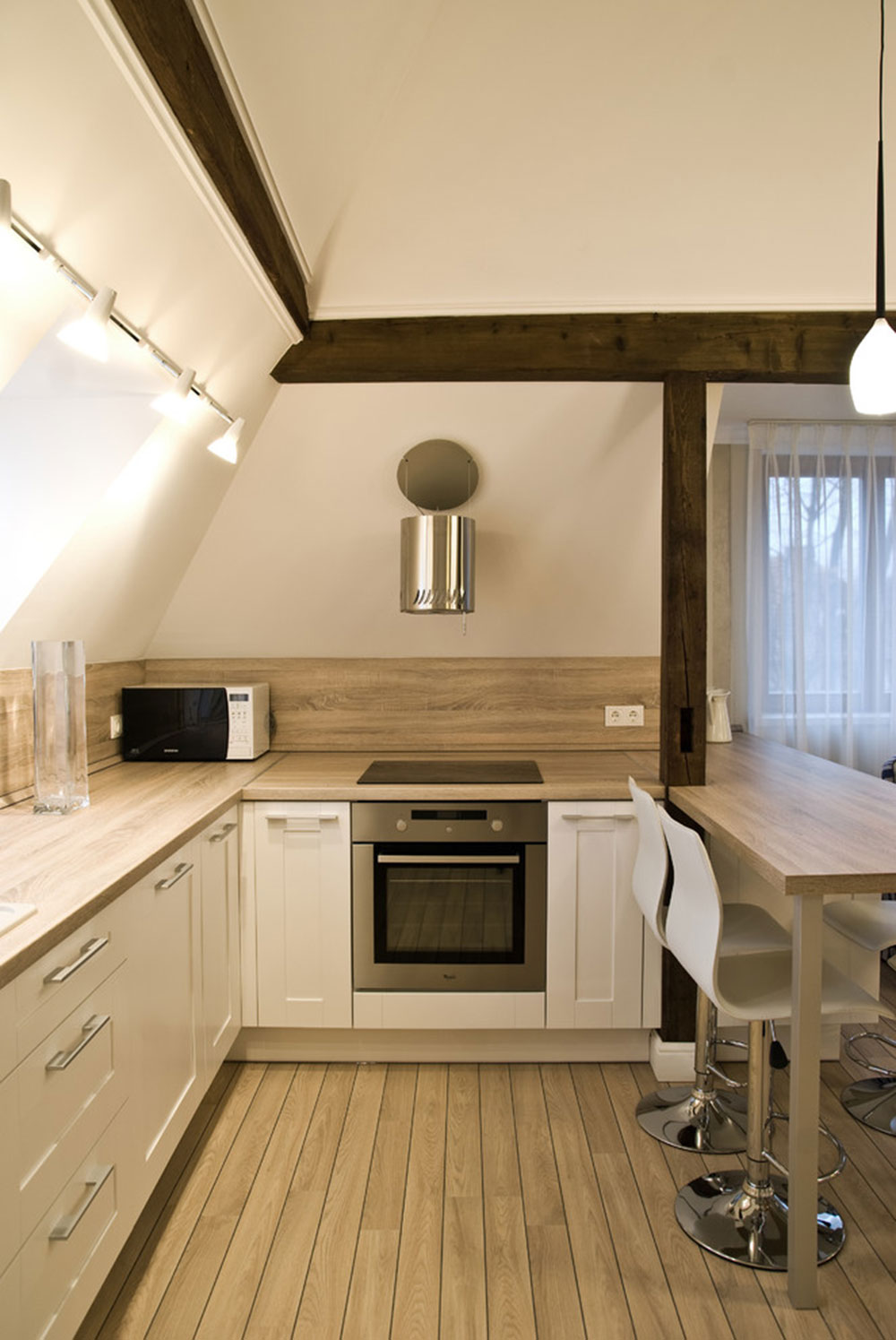 Hur man gör ett litet kök som känns större i ditt vackra hem 9 Hur man gör ett litet kök i ditt vackra hem