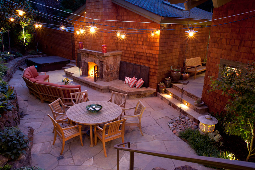 Bright-Your-Backyard-With-These-Deck-Lighting-Ideas11 Backyard Deck Lighting Ideas