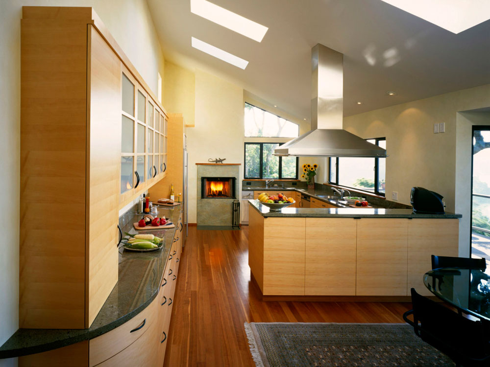 Kök med takfönster för mer naturligt ljus 4 kök med takfönster för mer naturligt ljus