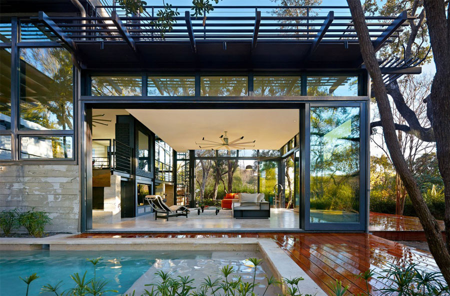 4 Sustainable Home av John Grable Architects