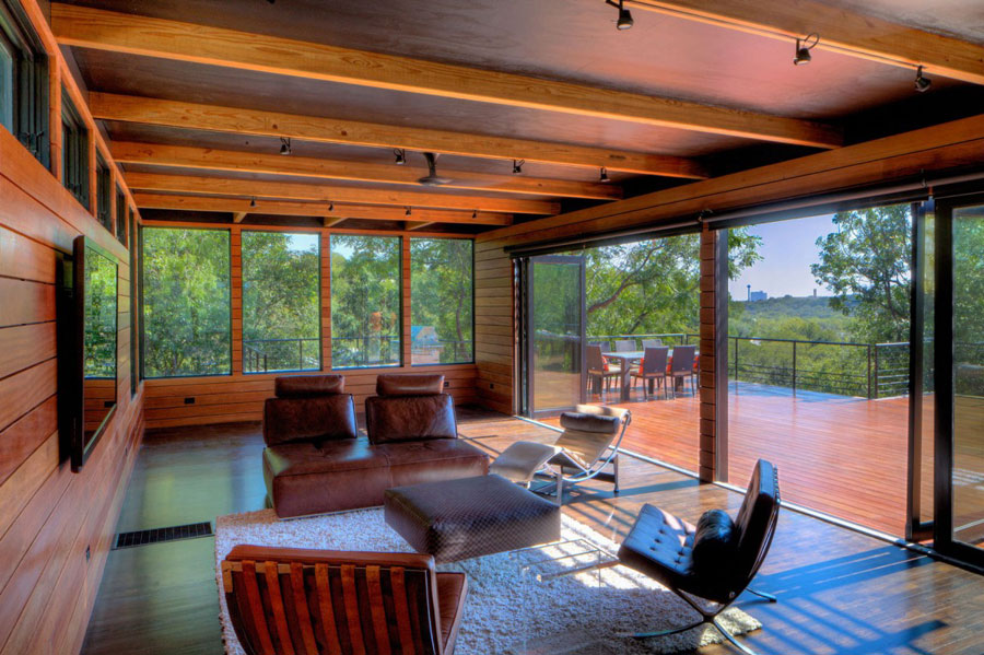 13 Sustainable Home av John Grable Architects
