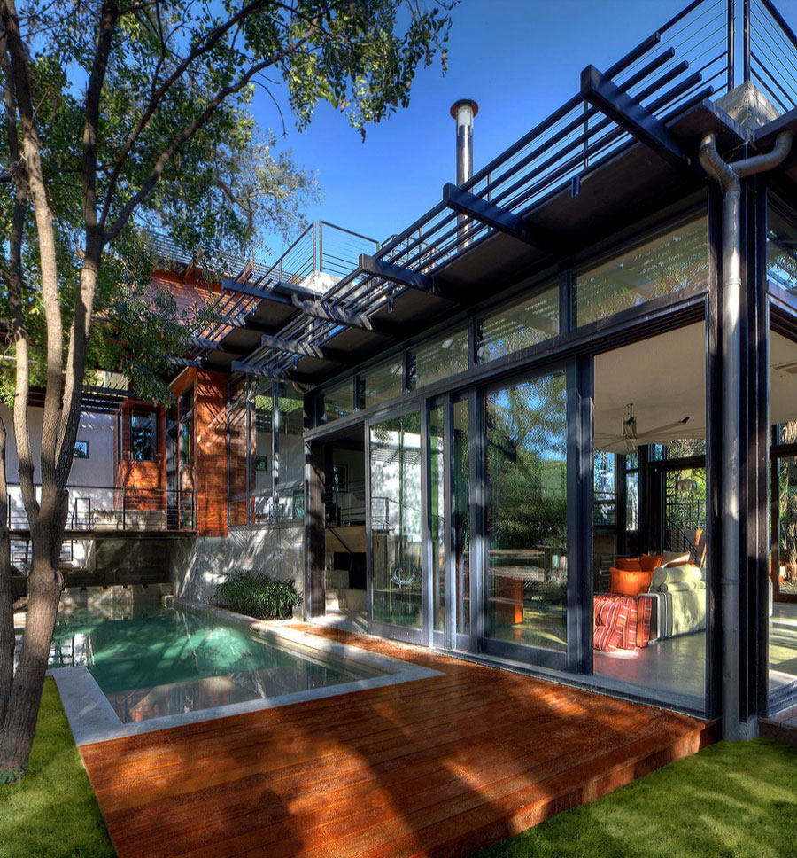3 Hållbart hem av John Grable Architects