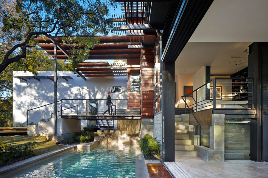 7 Sustainable Home av John Grable Architects
