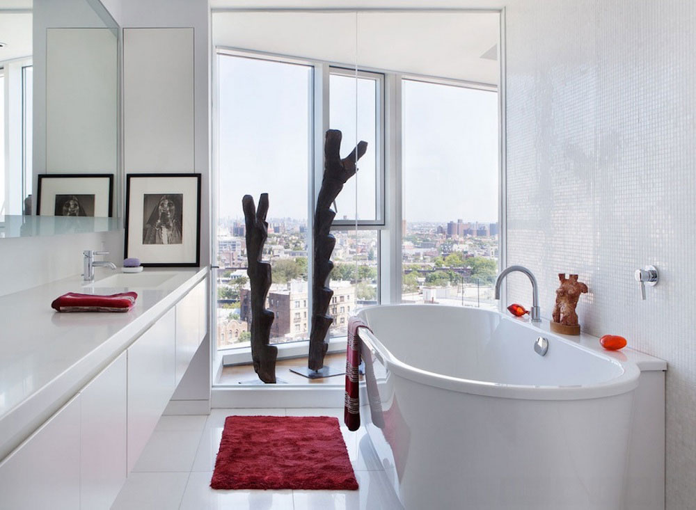 Letar du efter inspiration för modern badrumsinredning 8 Letar du efter inspiration för modern badrumsinredning?