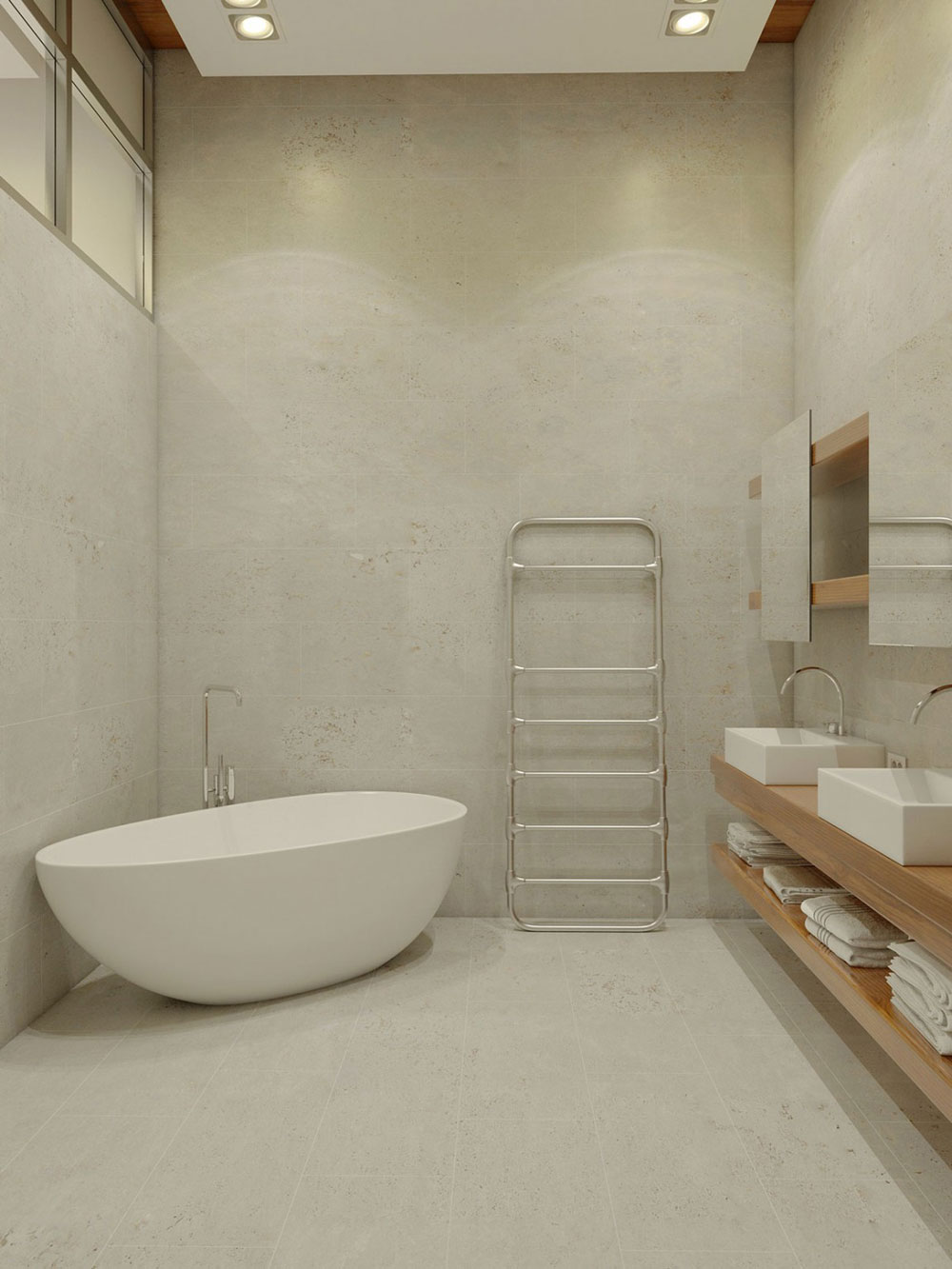 Letar du efter inspiration för modern badrumsinredning 5 Letar du efter inspiration för modern badrumsinredning?