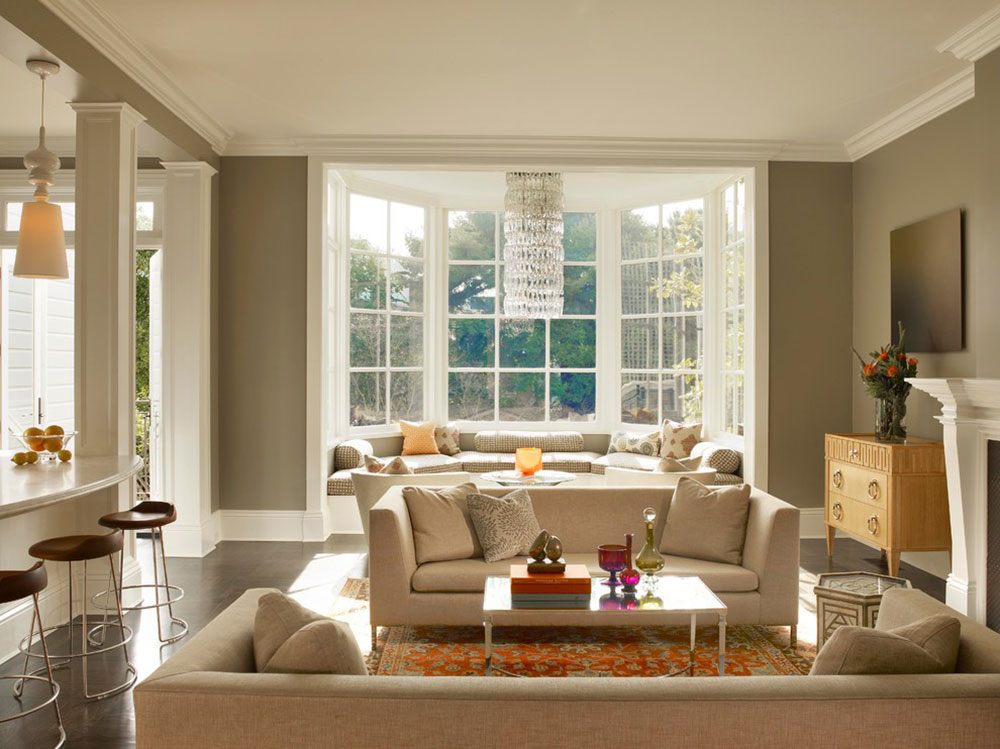 Homey-Feelings-With-These-Bay-Window-Decor-7 bay window decor to try out in your home