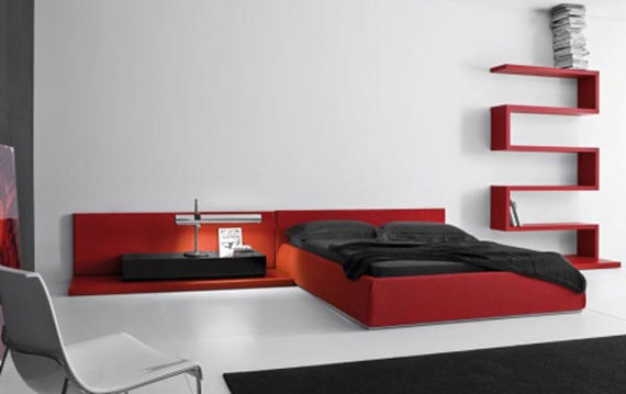 b13 En samling moderna sovrumsmöbler - 40 bilder