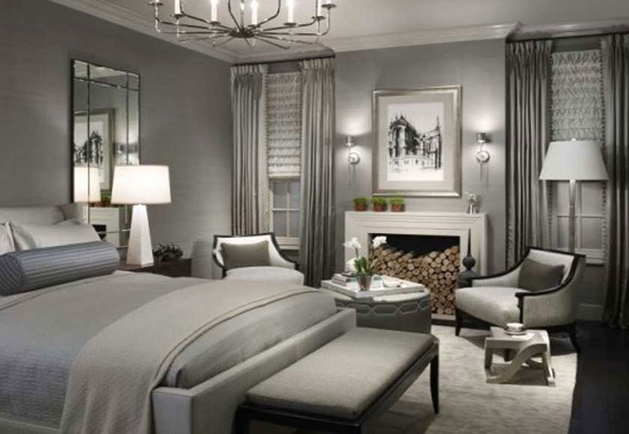Grey Bedroom Interior Design-10 Gray Bedroom Interior Design som ser ganska bra ut