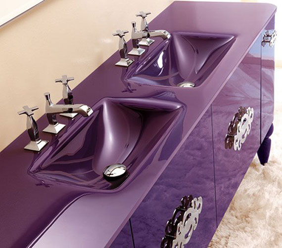 p27 Vackra bilder av Sink Designs - 50 exempel