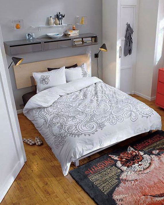 p14 Dekorera små sovrum med stil - 34 exempel