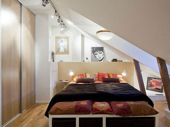 p15 Dekorera små sovrum med stil - 34 exempel