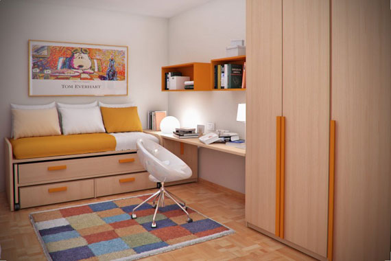 p8 Dekorera små sovrum med stil - 34 exempel