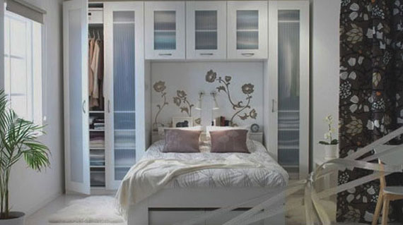 p34 Dekorera små sovrum med stil - 34 exempel