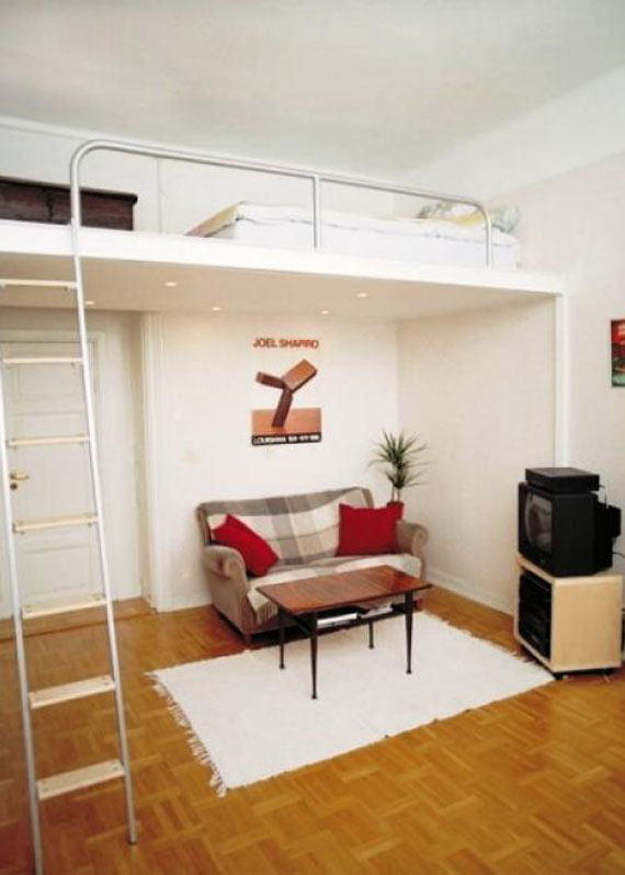 p30 Dekorera små sovrum med stil - 34 exempel