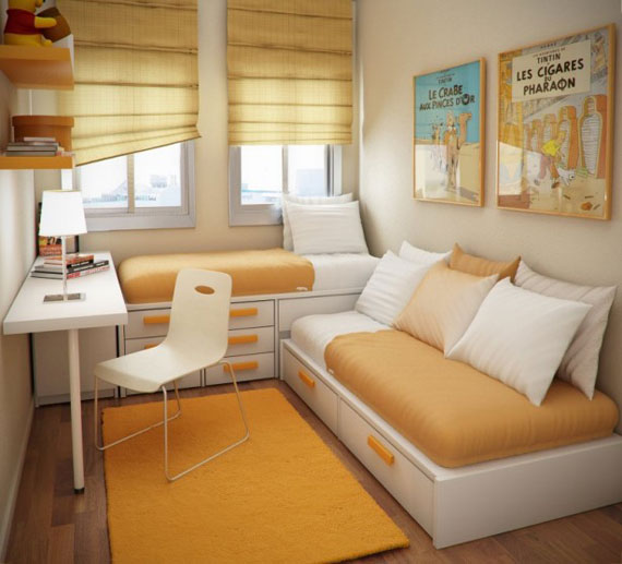 p11 Dekorera små sovrum med stil - 34 exempel