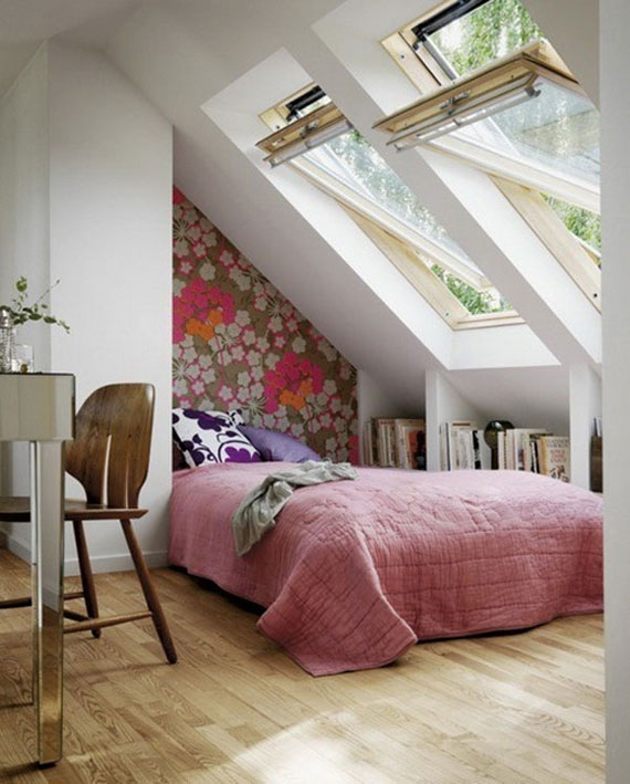 p22 Dekorera små sovrum med stil - 34 exempel