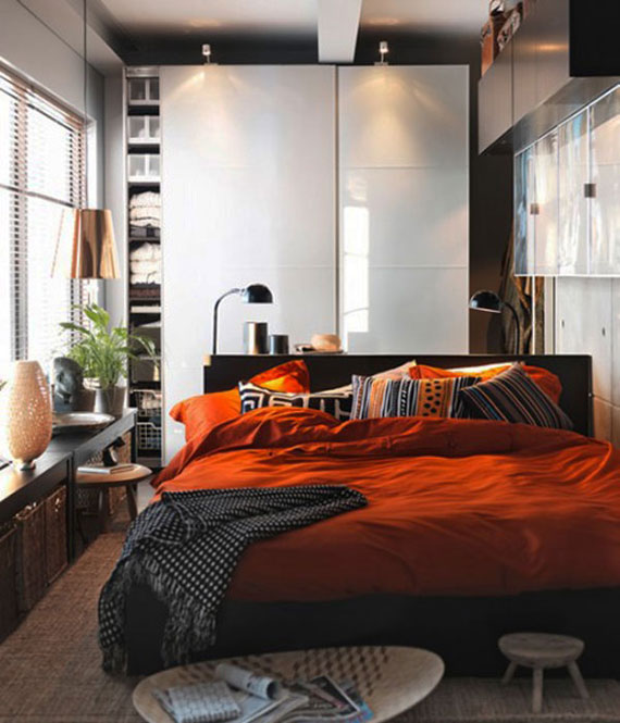 p17 Dekorera små sovrum med stil - 34 exempel