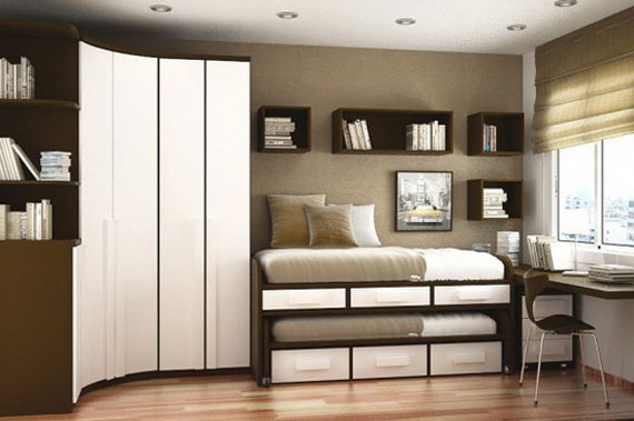 p13 Dekorera små sovrum med stil - 34 exempel