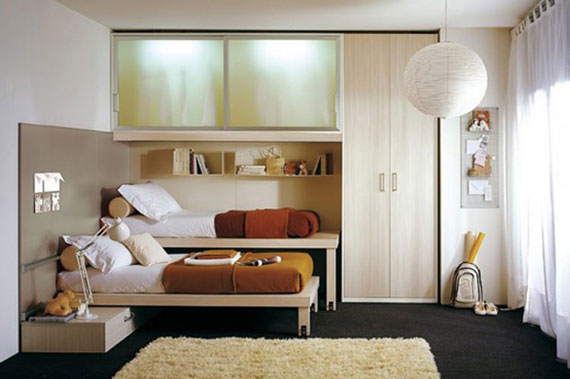 p28 Dekorera små sovrum med stil - 34 exempel