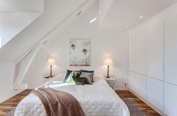 p20 Dekorera små sovrum med stil - 34 exempel