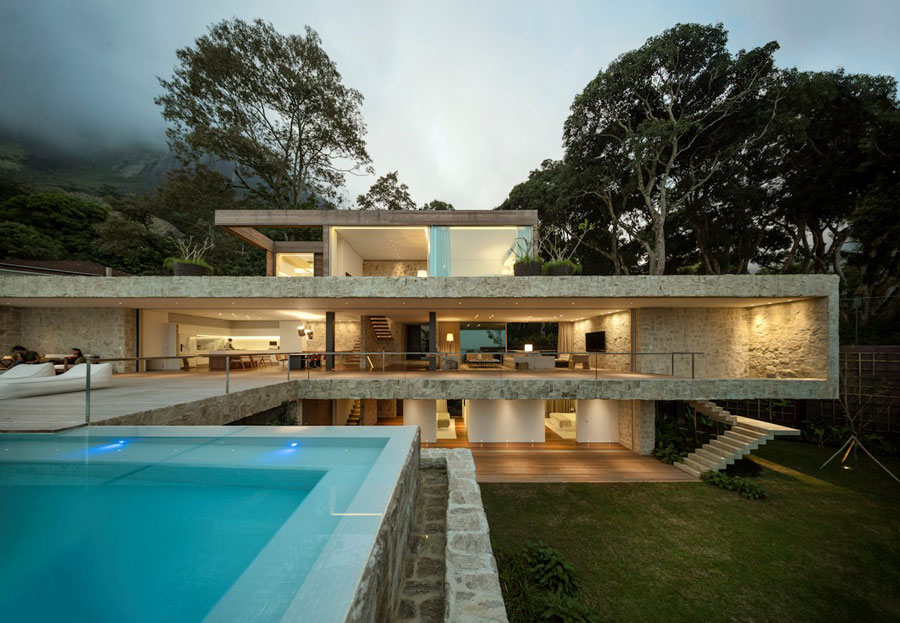Casa-AL-by-Studio-Arthur-Casas Brazilian Architecture - Vackra hem av begåvade arkitekter