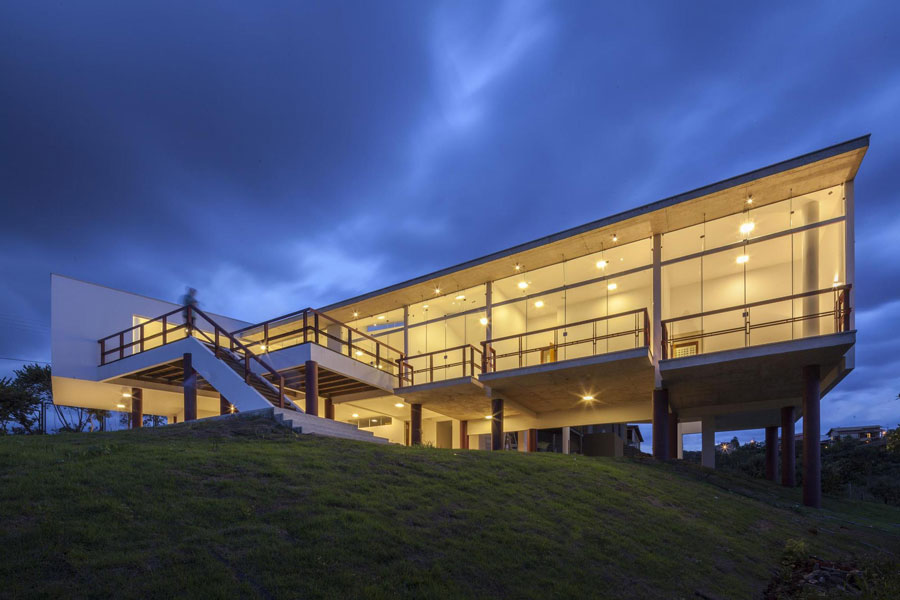 DP-Residence-by-Atelier-Paralelo Brazilian Architecture - Vackra hem av begåvade arkitekter
