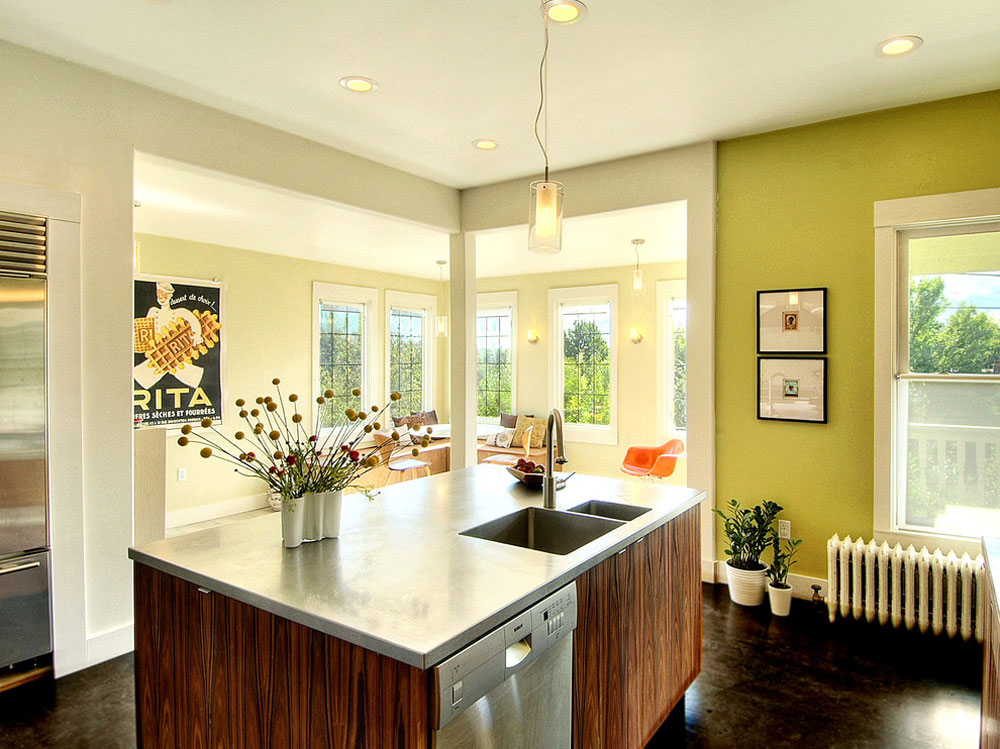 Leschi-Residence-Kitchen-by-Zinc-Art-Interiors Grönt kök: idéer, dekor, gardiner och tillbehör