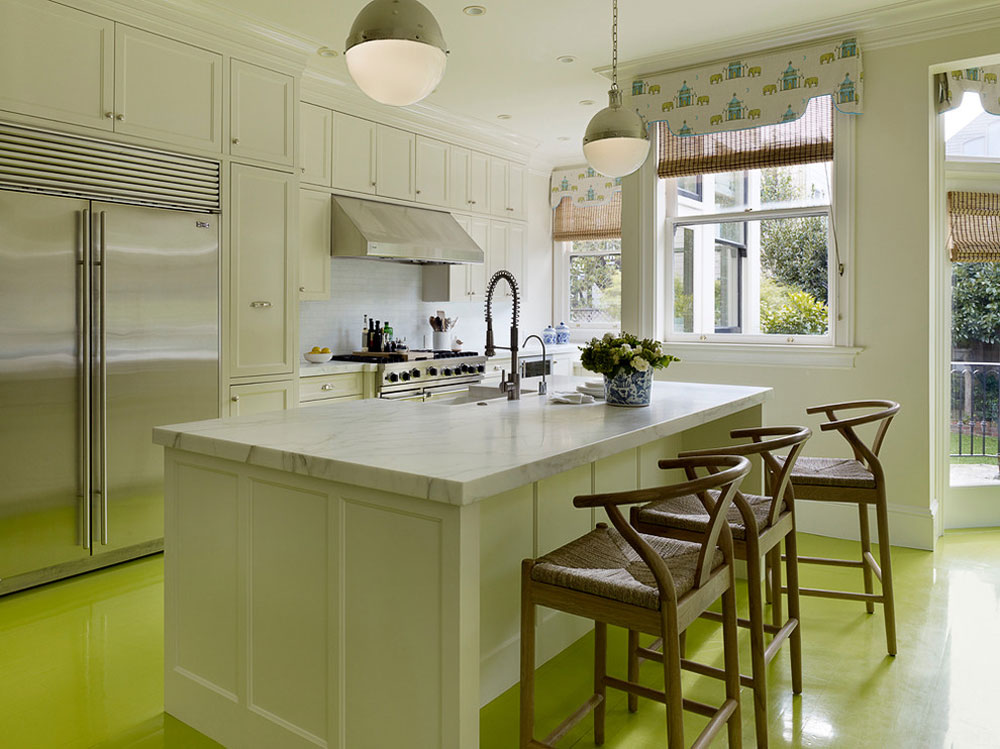 Presidio-Heights-Kitchen-by-Moroso-Construction Grönt kök: idéer, dekor, gardiner och tillbehör
