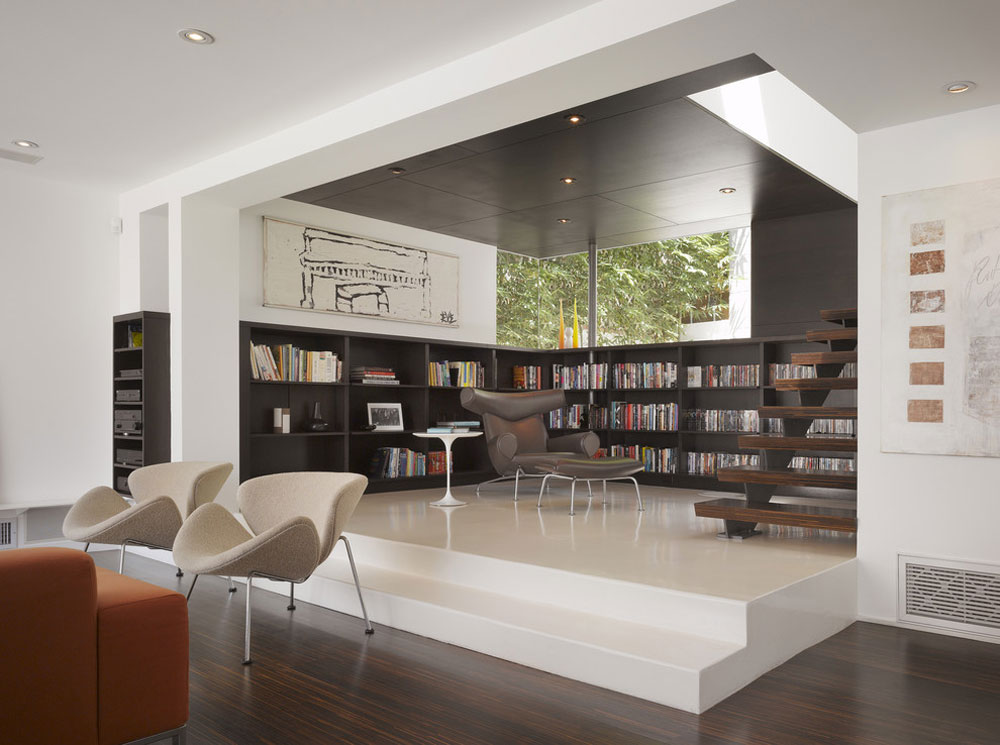 GRIFFIN-ENRIGHT-ARKITEKTER-Hollywood-Hills-Residence Inreda en modern lägenhet: dekor, möbler och idéer