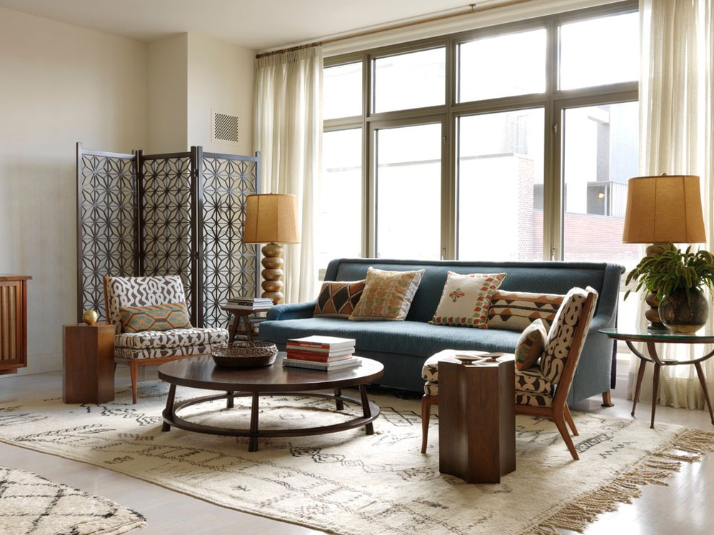 West-Village-Apartment-by-Sara-Bengur-Interiors Dekorera en modern lägenhet: dekor, möbler och idéer