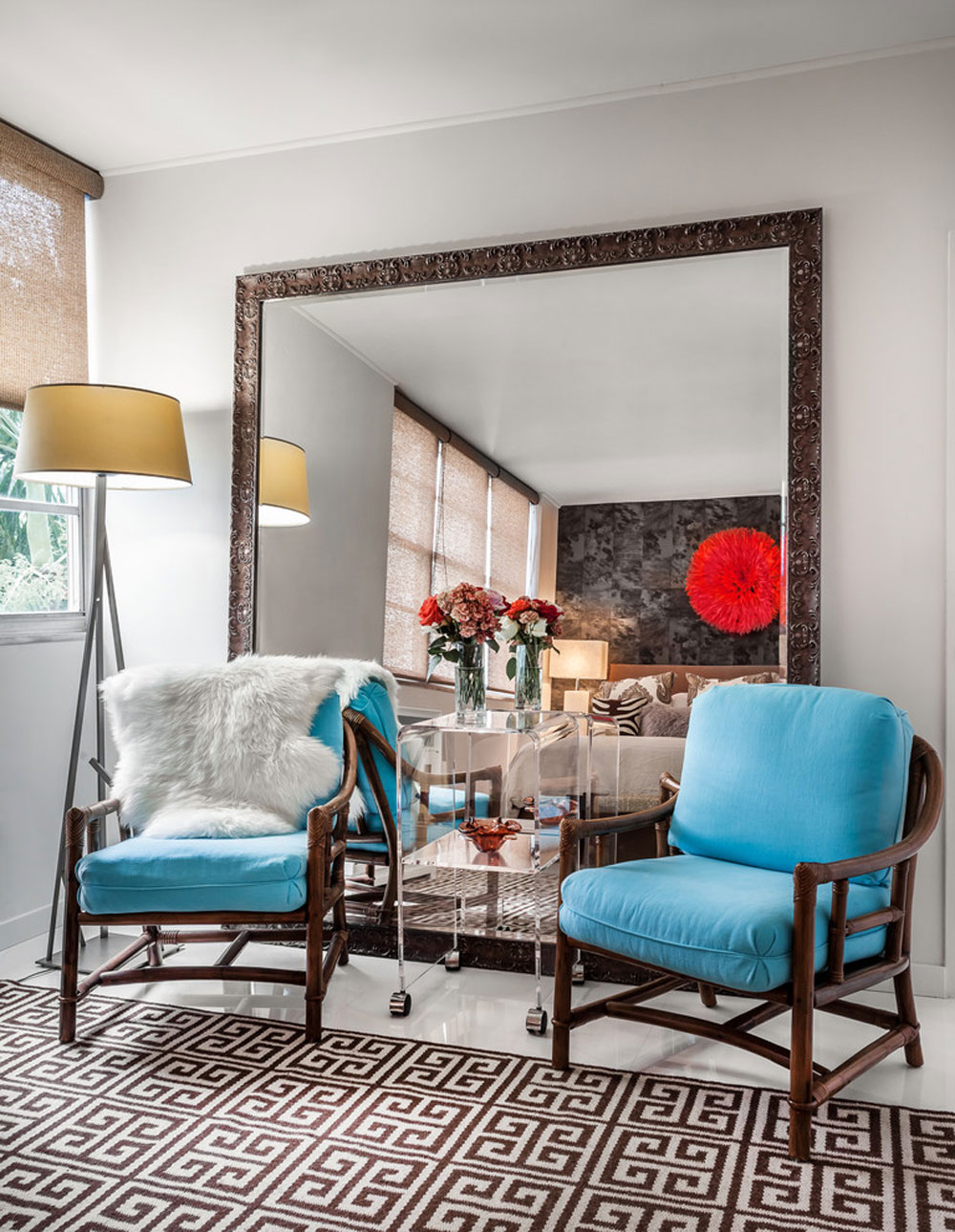 Modern-Vibe-by-Lourdes-Gabriela-Interiors Dekorera en modern lägenhet: dekor, möbler och idéer