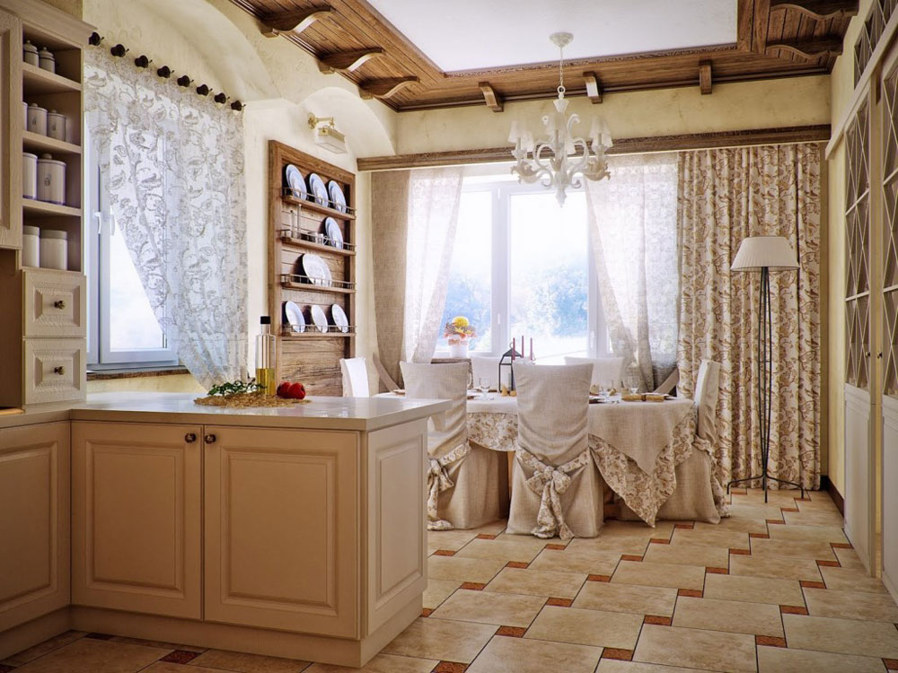 The-Dining-Room Skönheten i heminredning i engelsk stil