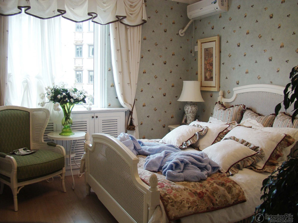 The-Bedroom-11 Skönheten i engelsk lantlig heminredning