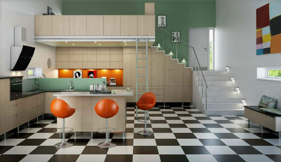beige4 Funderar du på att måla dina köksskåp?  Här är några prohemligheter som måste övervägas