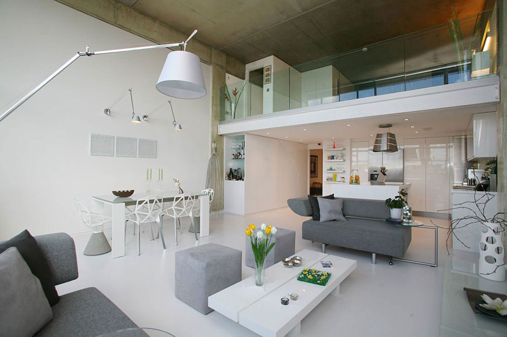Elegant London-lägenhet med minimalistisk design 2 Elegant London-lägenhet med minimalistisk design