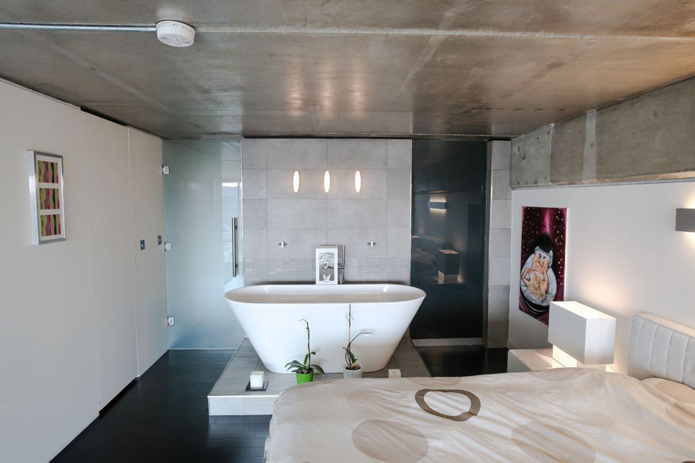 Elegant London-lägenhet med minimalistisk design 10 Elegant London-lägenhet med minimalistisk design