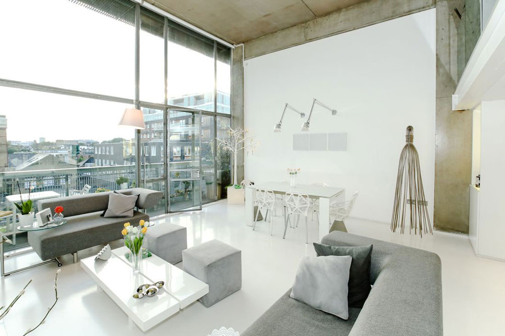 Elegant London-lägenhet med minimalistisk design 5 Elegant London-lägenhet med minimalistisk design