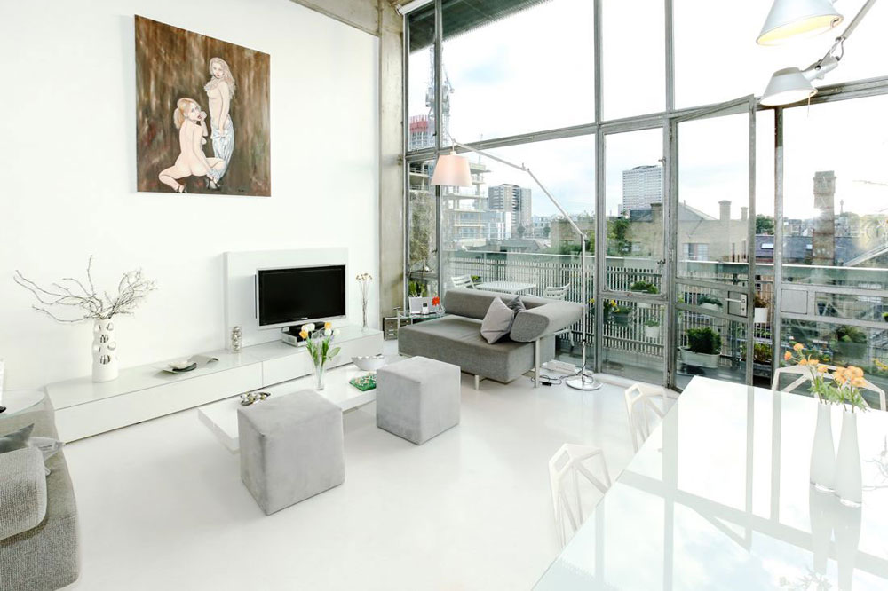 Elegant London-lägenhet med minimalistisk design 3 Elegant London-lägenhet med minimalistisk design