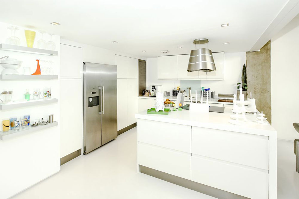 Elegant London-lägenhet med minimalistisk design 7 Elegant London-lägenhet med minimalistisk design