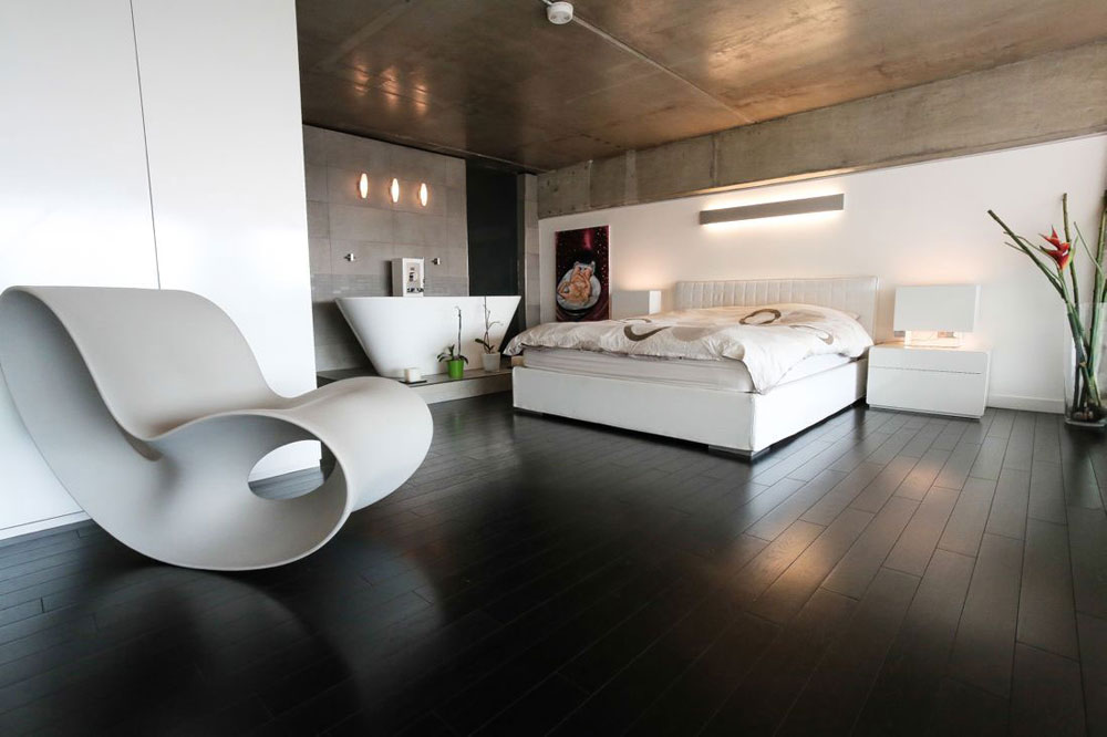Elegant London-lägenhet med minimalistisk design 8 Elegant London-lägenhet med minimalistisk design