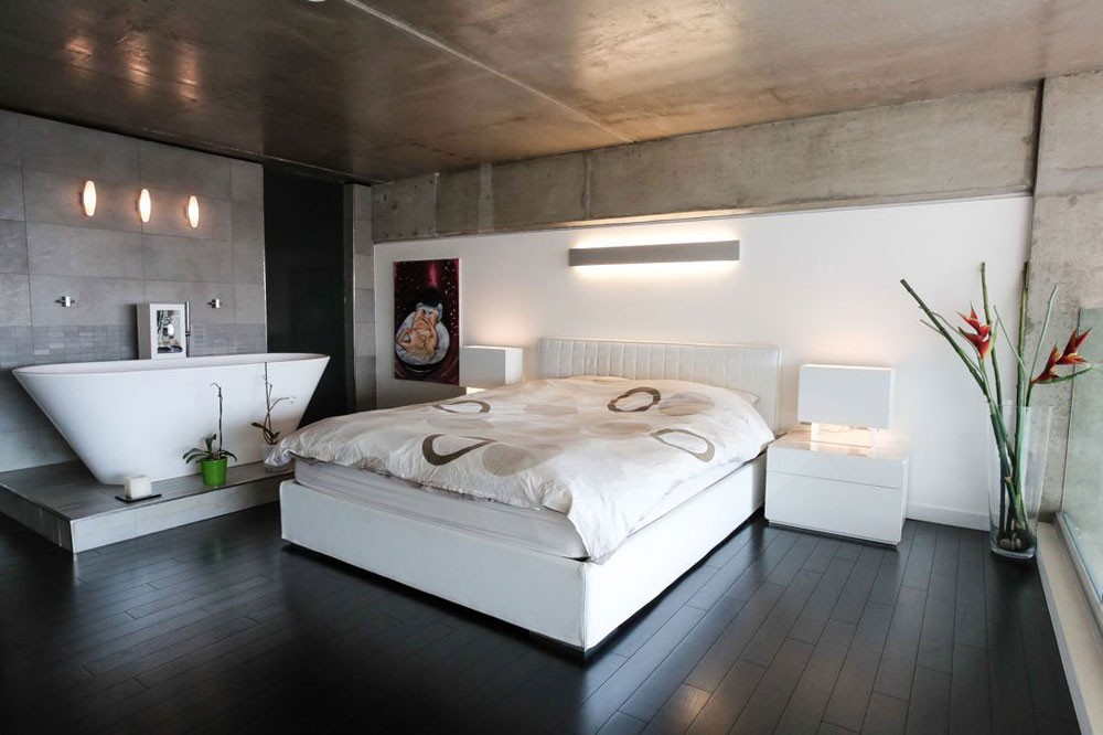 Elegant London-lägenhet med minimalistisk design 9 Elegant London-lägenhet med minimalistisk design