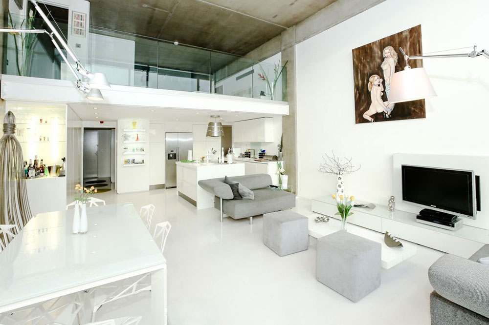 Elegant lägenhet i London med minimalistisk design 4 Elegant lägenhet i London med minimalistisk design