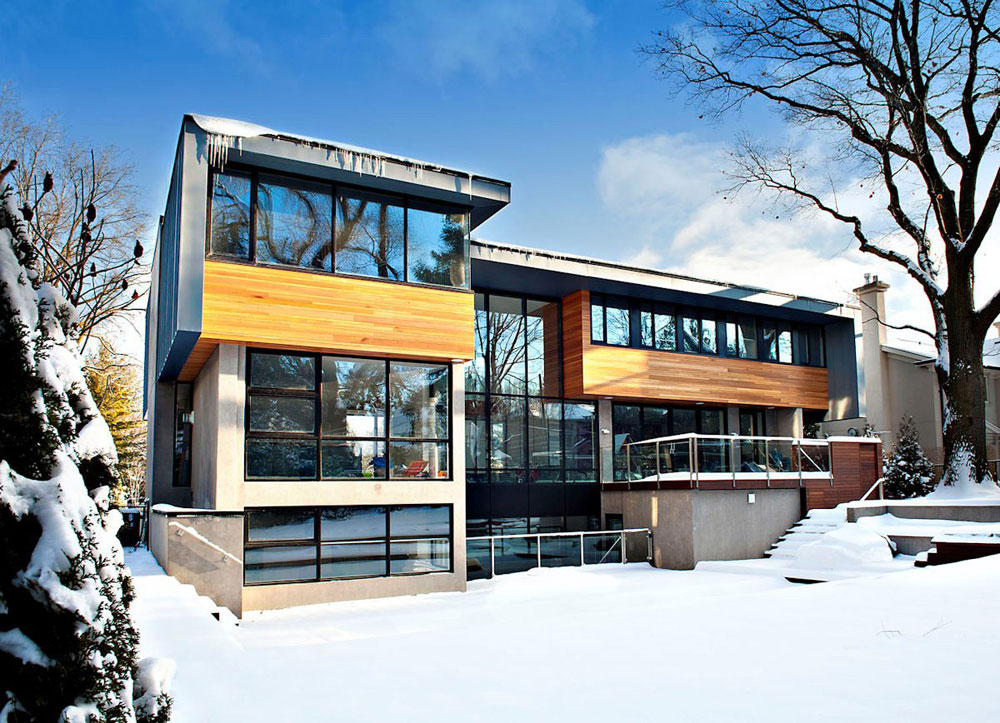 Thorncrest House av Altius Architecture Kolla in dessa kanadensiska arkitektoniska exempel