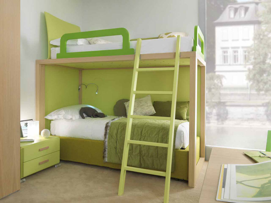 17 moderna våningssängdesigner och idéer för ditt barns rum